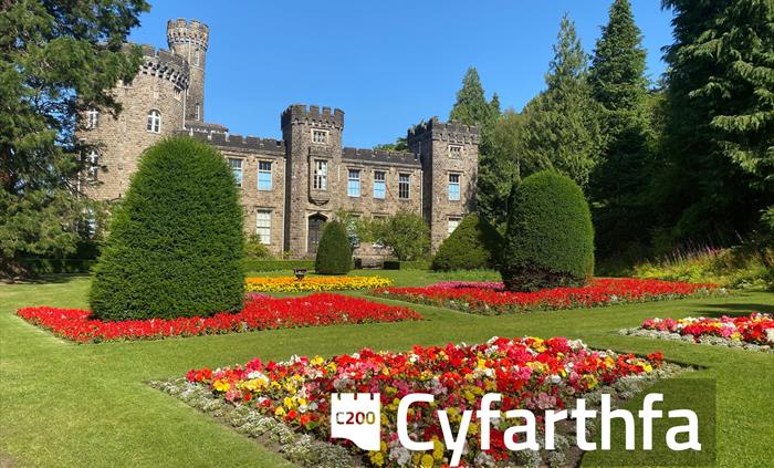 Cyfarthfa 200
